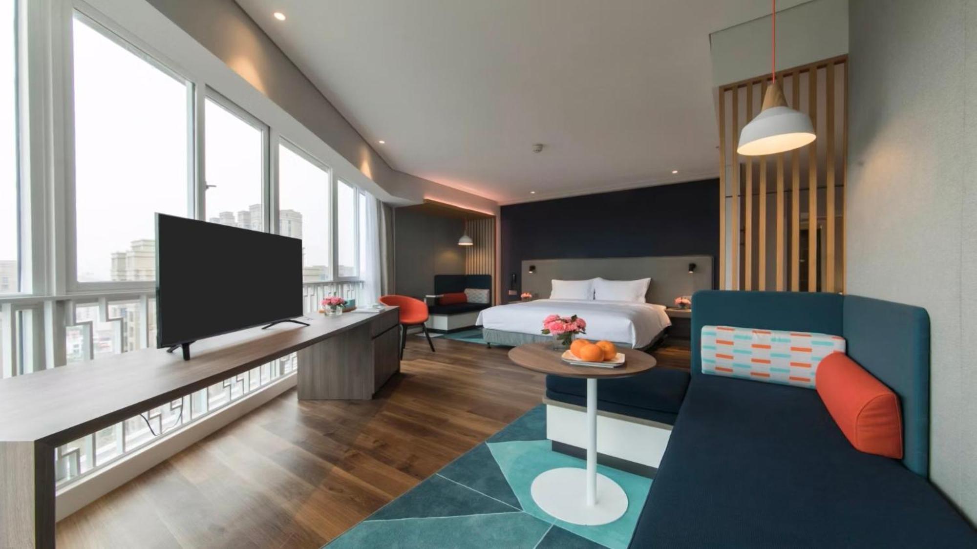 Holiday Inn Express Liyang Huafu By Ihg Exterior foto